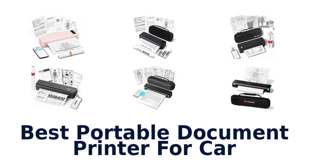 Best Portable Document Printer For Car