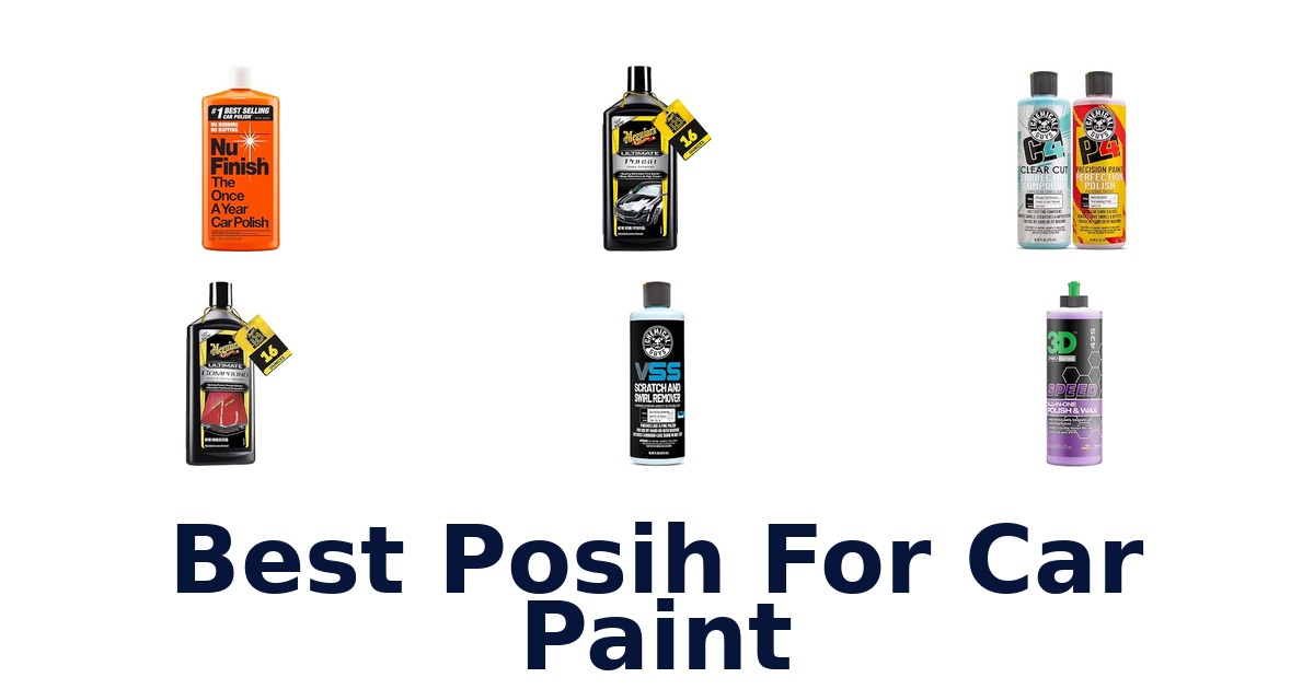 Best Posih For Car Paint