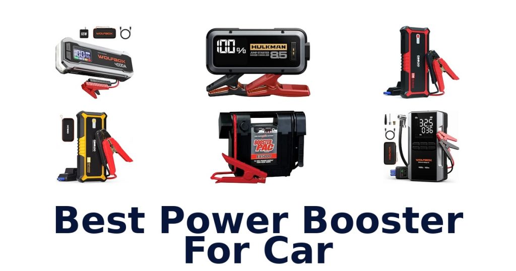 Best Power Booster For Car