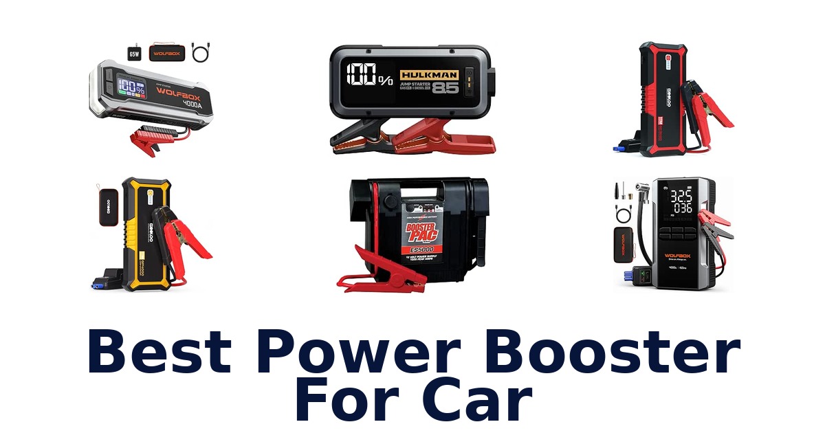 Best Power Booster For Car