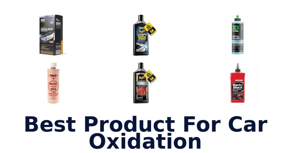 Best Product For Car Oxidation