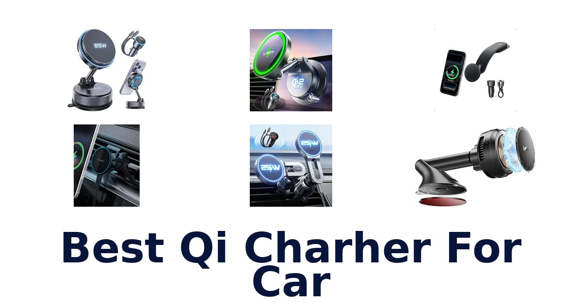 Best Qi Charher For Car