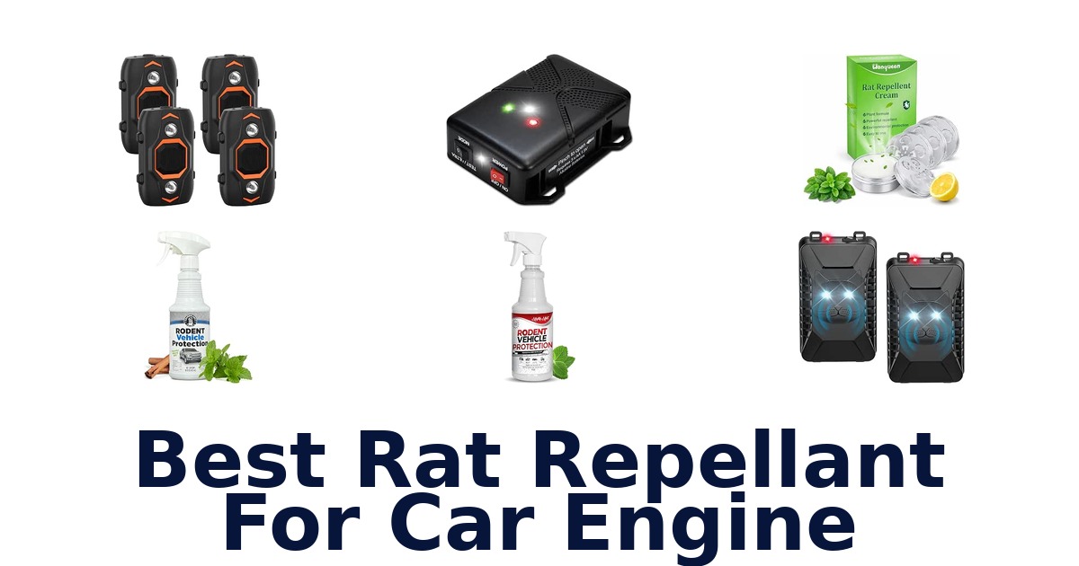 Best Rat Repellant For Car Engine