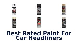 Best Rated Paint For Car Headliners