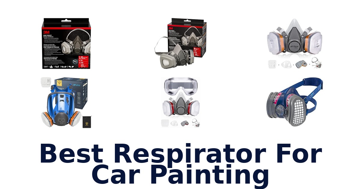 Best Respirator For Car Painting