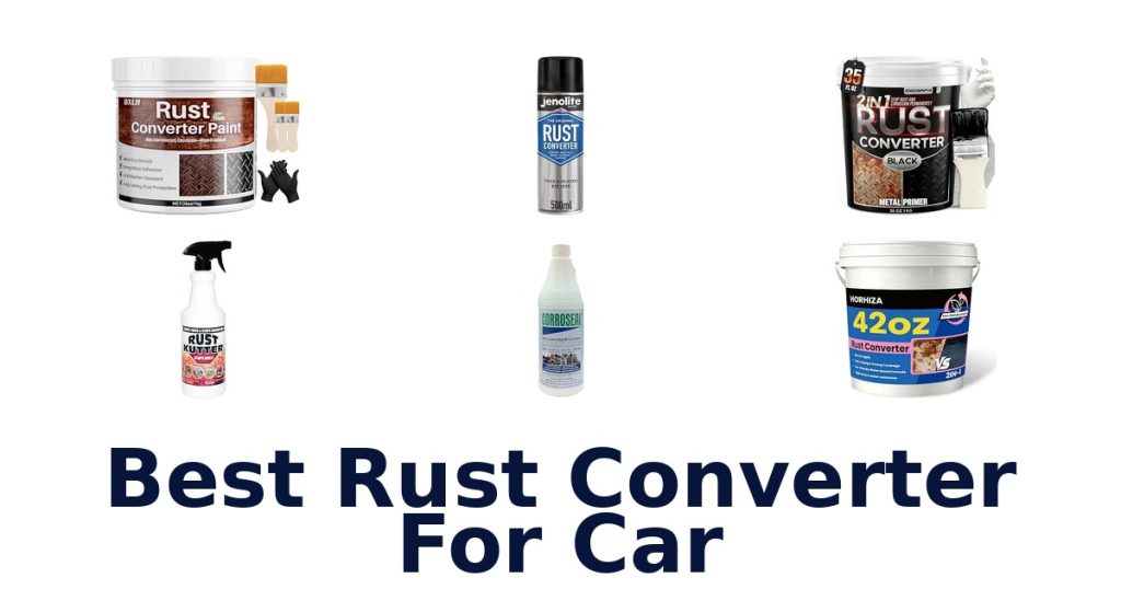 Best Rust Converter For Car