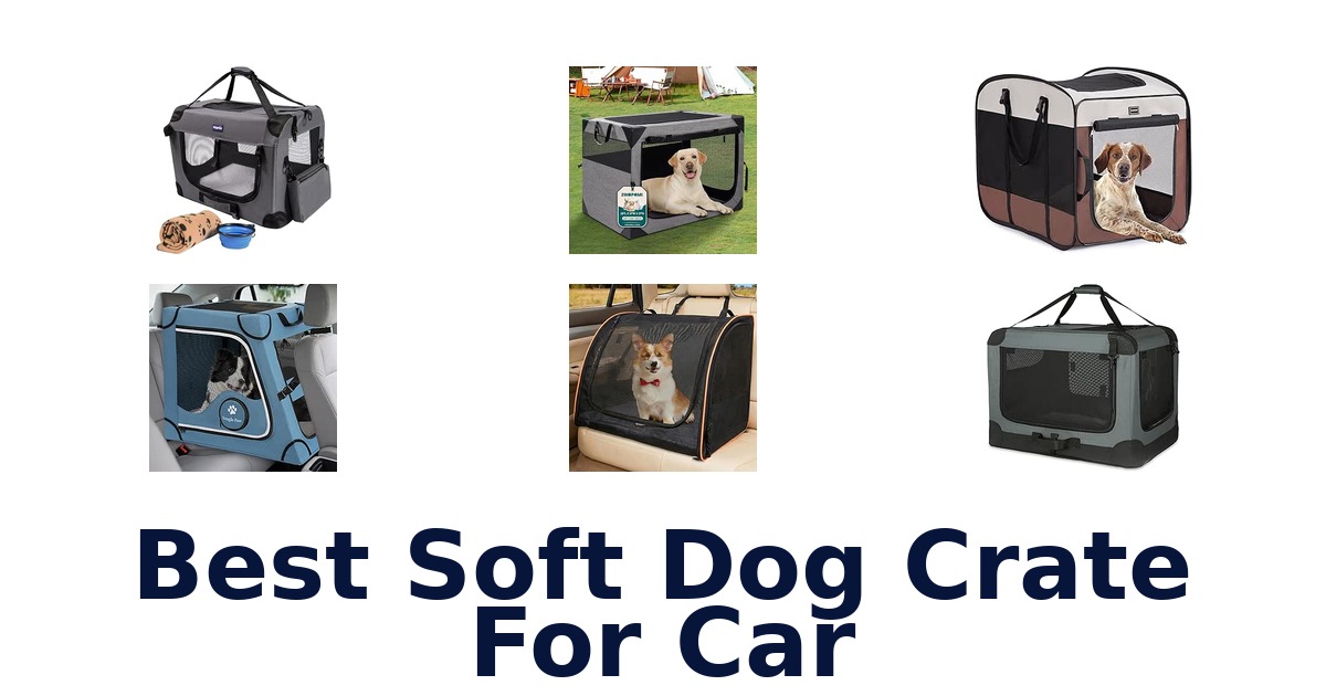 Best Soft Dog Crate For Car