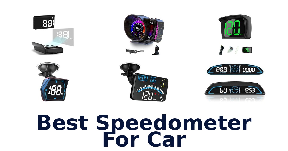 Best Speedometer For Car