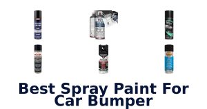Best Spray Paint For Car Bumper