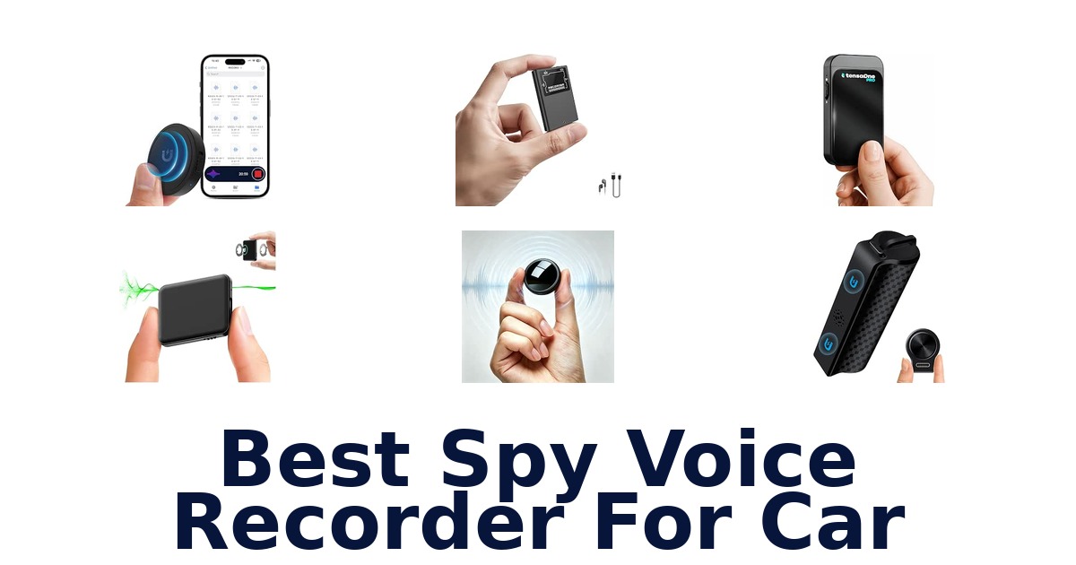 Best Spy Voice Recorder For Car
