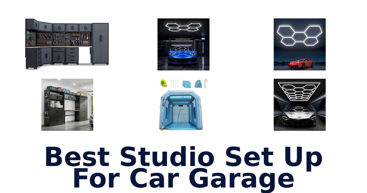 Best Studio Set Up For Car Garage