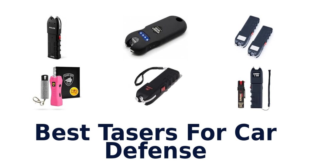 Best Tasers For Car Defense