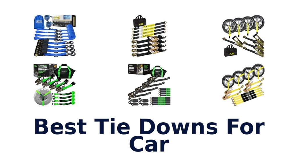 Best Tie Downs For Car