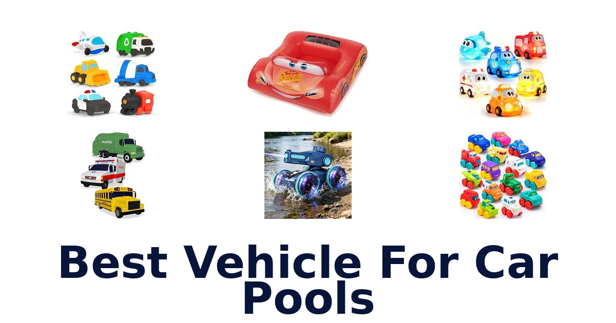 Best Vehicle For Car Pools