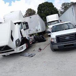 Tire Guys service vehicles